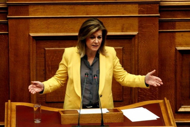 Φ. Πατριανάκου: Υπονομεύεται τη διαπραγματευτική ισχύ της χώρας