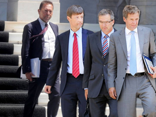 Την Κυριακή η συνάντηση Στουρνάρα- Τρόικας