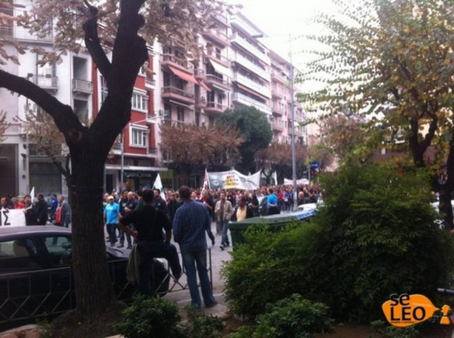 Ολοκληρώθηκε το συλλαλητήριο στη Θεσσαλονίκη (pics)