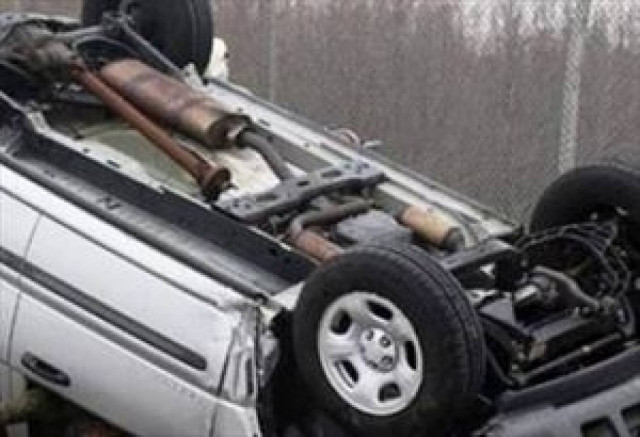 Κρήτη: Τροχαίο με βαρύ τραυματισμό απο ανατροπή αυτοκινήτου