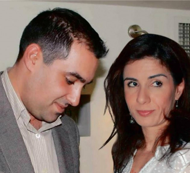 Σήμερα ο γάμος του Κώστα Κατσαφάδου και της Νόρας Μιχαλολιάκου