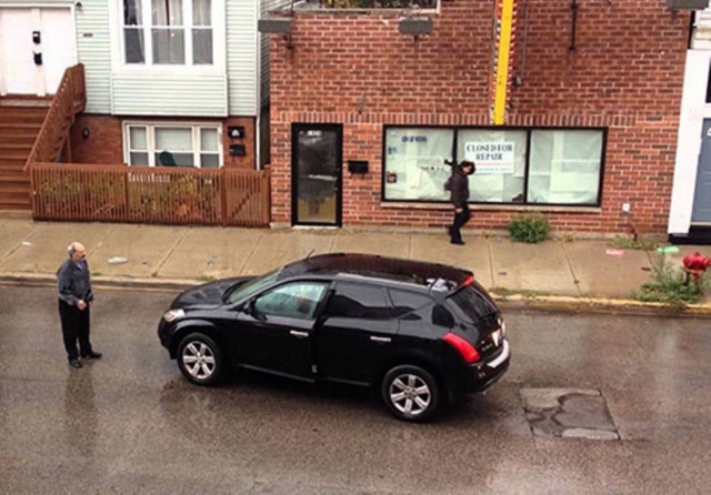 Η χειρότερη απόπειρα διαφυγής έπειτα από τροχαίο (vid)