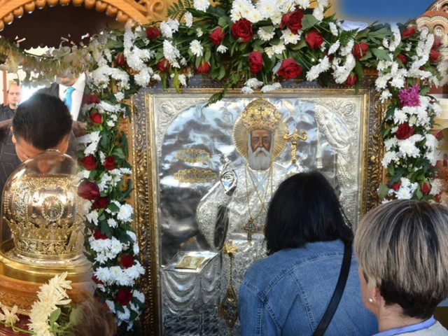 Η Αίγινα γιόρτασε τον Άγιο Νεκτάριο