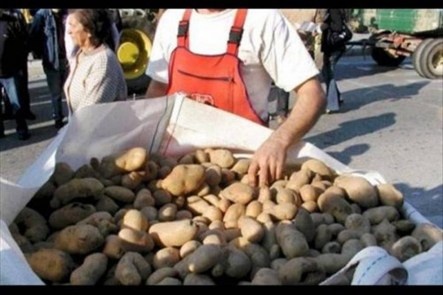 Θύμα απάτης ένας πατατοπαραγωγός από τις Σέρρες