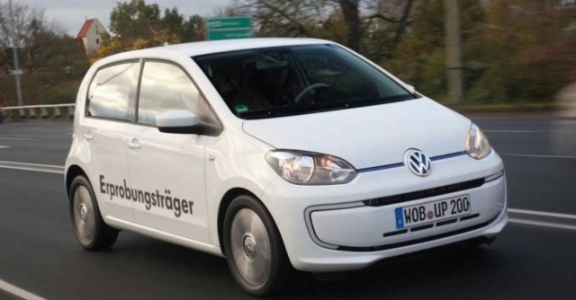 ΕΠΙΣΗΜΟ: Υβριδικό DIESEL VW TWIN UP!