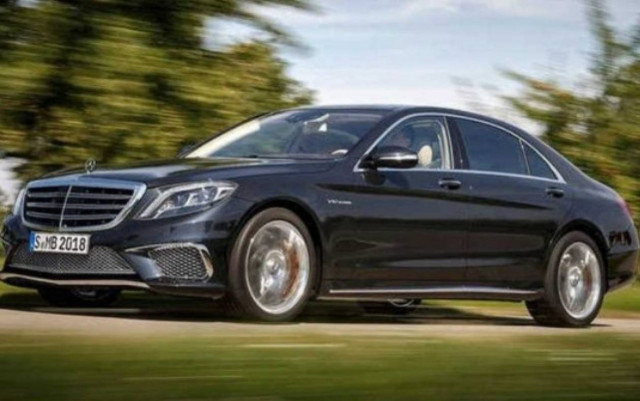 MERCEDES S65 AMG: V12, 2 TURBO, 630 ΑΛΟΓΑ, 1000 ΝΜ