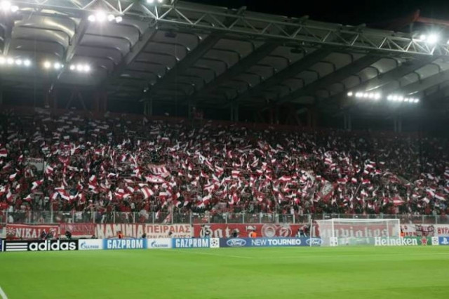 Live Ολυμπιακός – ΠΑΟΚ