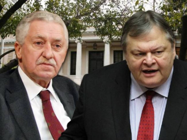 Βουλή: Διαμάχη Βενιζέλου-Κουβέλη για την...Κεντροαριστερά! (βίντεο)