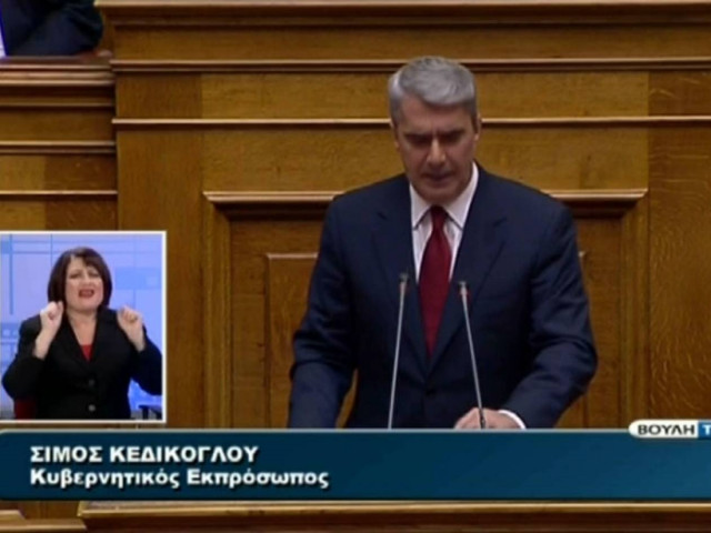 Κεδίκογλου: Ο Τσίπρας γνώριζε ότι δεν είχε τύχη η πρόταση μομφής (vid)