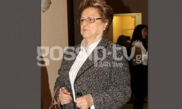 Η μητέρα γνωστής, Ελληνίδας παρουσιάστριας