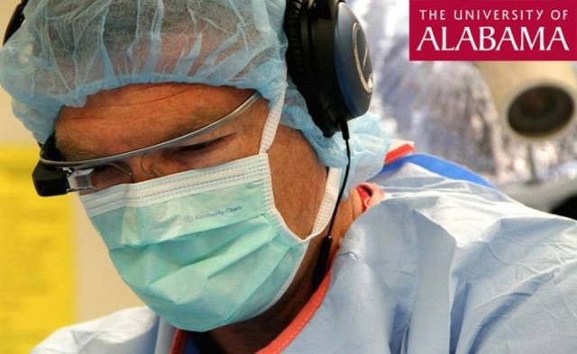 Η πρώτη εικονική επέμβαση με τη χρήση Google Glass είναι γεγονός!