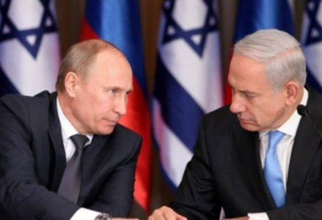 Στις 20 Νοεμβρίου η συνάντηση Πούτιν - Νετανιάχου