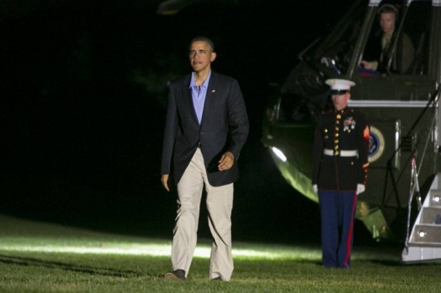 Τη λύπη του εξέφρασε ο Ομπάμα στους πληγέντες του τυφώνα Χαϊγιάν