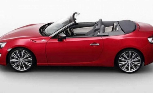 TOYOTA GT86 CABRIO ΥΠ΄ΑΡΙΘΜΟΝ 2