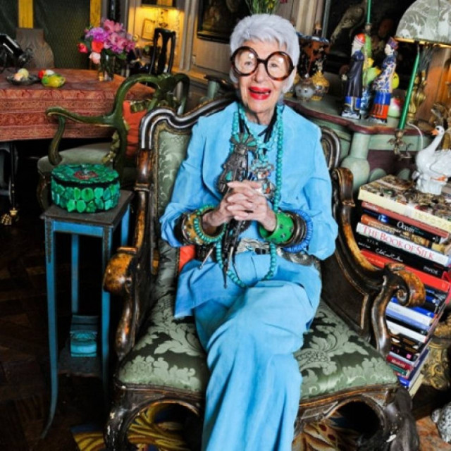 4 συμβουλές για να βρεις το προσωπικό σου στυλ από την Iris Apfel!