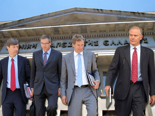 Το «χρίσμα» της τρόικας στον Προβόπουλο