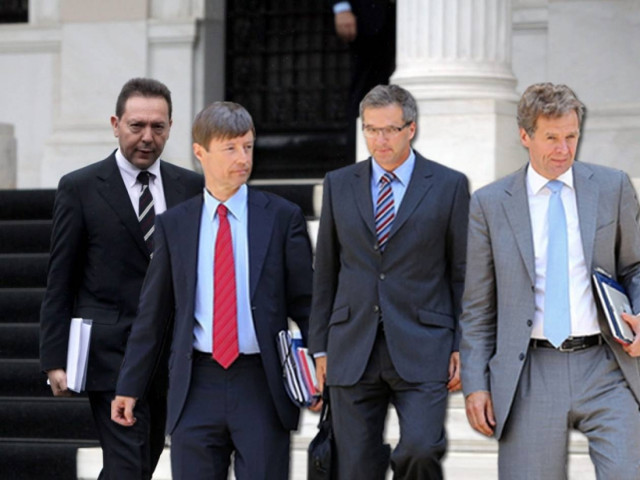 Την Τρίτη το νέο ραντεβού Στουρνάρα - Τρόικας