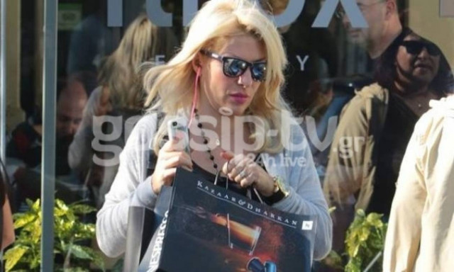 Ελένη Μενεγάκη: Στα βήματα του... George Clooney