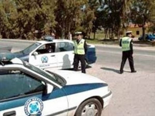 Τροχαίο με όχημα... χρηματαποστολής