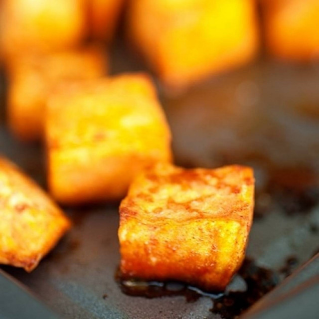 Τέλειες γλυκοπατάτες φούρνου με κανέλα και μέλι