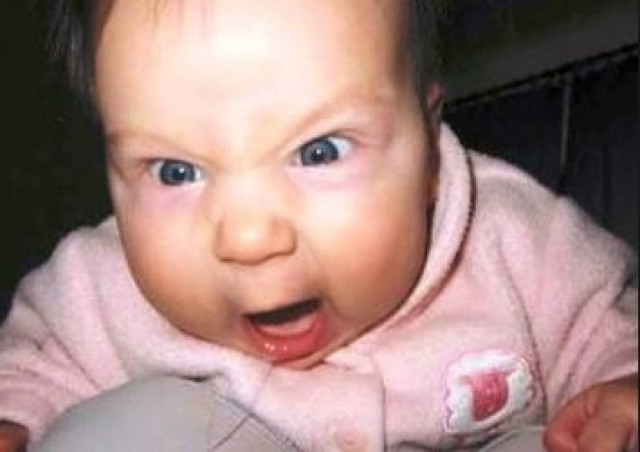 Όταν τα μωρά «δίνουν ρέστα» (pics)