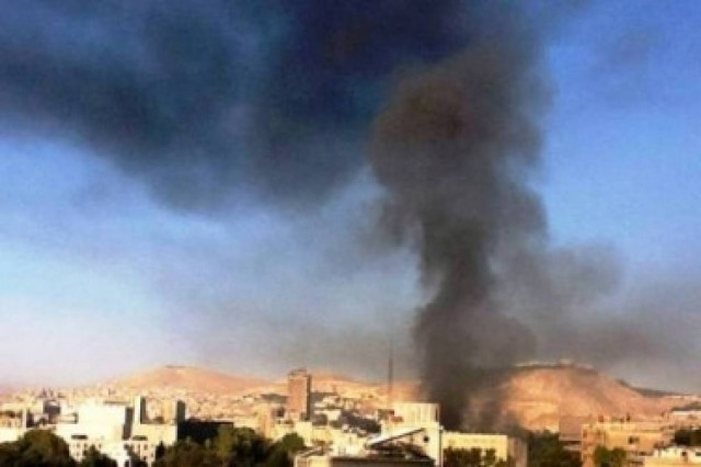 Εννέα μαθητές σκοτώθηκαν από βλήματα όλμου στη Δαμασκό