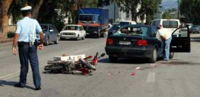 Αυξήθηκαν τα τροχαία κατά τον Οκτώβριο