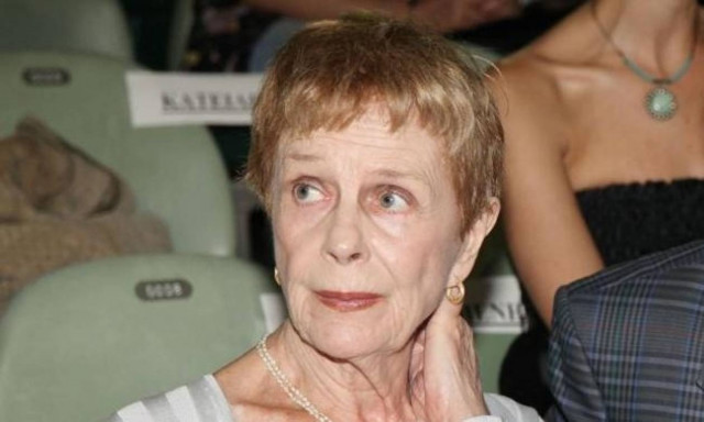 «Έφυγε» από τη ζωή σε ηλικία 83 ετών η Αντιγόνη Βαλάκου