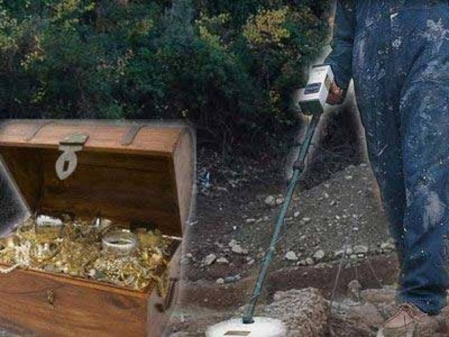 Ψάχνουν για κρυμμένο θησαυρό στην Χρυσαυγή Τρικάλων