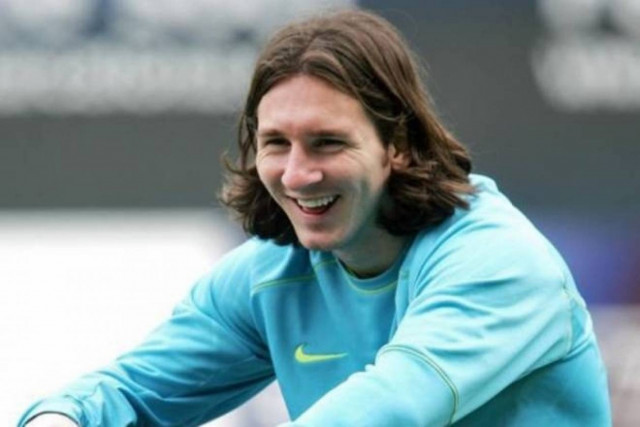 Λιονέλ Μέσι: «Το παιδί που έγινε άνδρας» (photos)