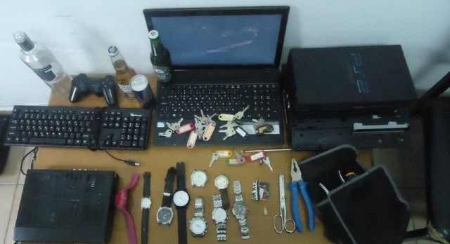 Κεφαλονιά: Επαγγελματίες στη... διάρρηξη και τα ναρκωτικά