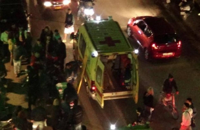 Βίντεο: Σοβαρό τροχαίο με τραυματισμό αναβάτη