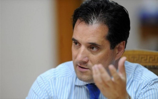 Άδωνις: Δεν ήρθα για να κάνω ρουσφέτια