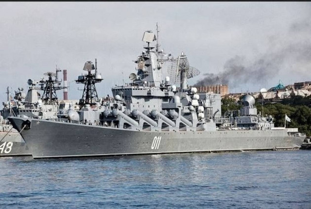 Στην Αλεξάνδρεια το ρωσικό καταδρομικό «Βάριαγκ»