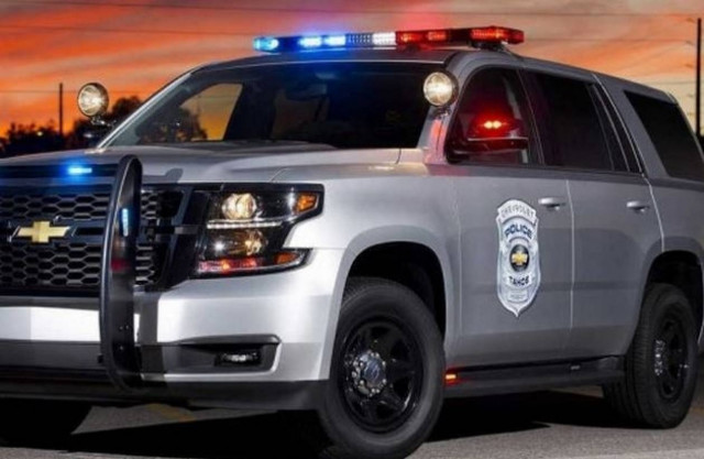 ΗΠΑ: Περιπολικό Tahoe