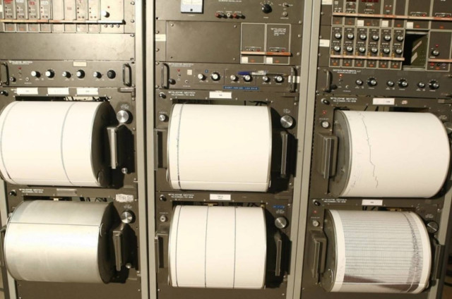 Πώς κατέγραψαν τον σεισμό στην Ιστιαία οι σεισμογράφοι!