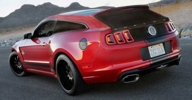 Νέο Super Mustang στέισον με 850 άλογα