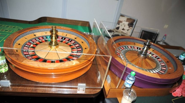 Μίνι παράνομο καζίνο στους Αμπελόκηπους