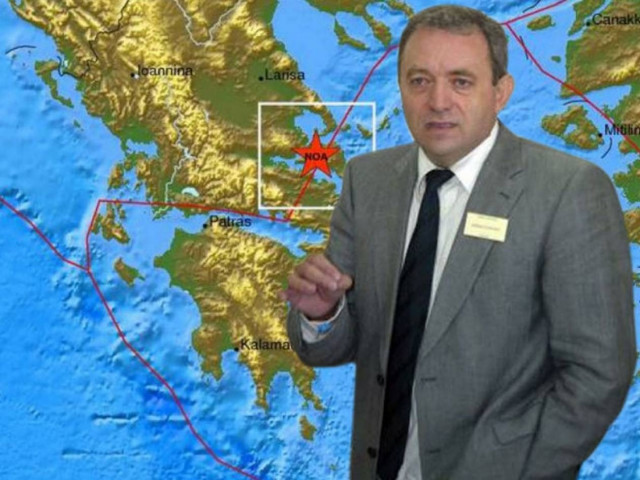 Σεισμός 4,9 Ρίχτερ στη Βόρεια Εύβοια