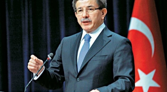 Ο Νταβούτογλου στις 18 Νοεμβρίου στην Ουάσινγκτον