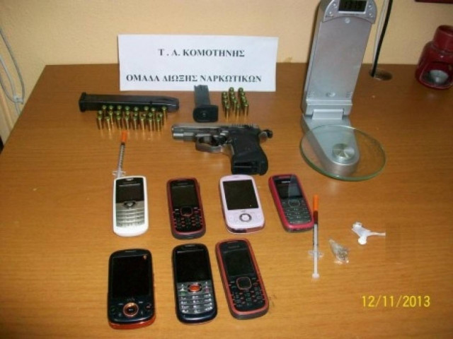 Ροδόπη: Οι νεαροί δεν είχαν μόνο ναρκωτικά αλλά και...