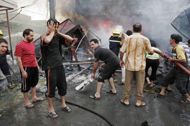 Ιράκ: Τουλάχιστον 30 άτομα έχασαν τη ζωή τους την Τετάρτη