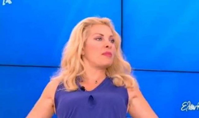 Δε θα πιστεύετε τι έπαθε η Ελένη Μενεγάκη δυο φορές