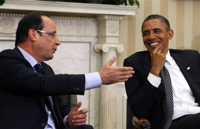 Ολάντ και Ομπάμα είναι αποφασισμένοι να λάβουν εγγυήσεις από το Ιράν