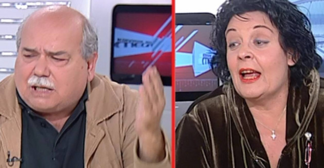 Καυγάς Κανέλλη – Βούτση στον τηλεοπτικό αέρα (vid)