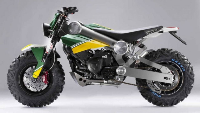 Caterham: Και μοτοσικλέτες