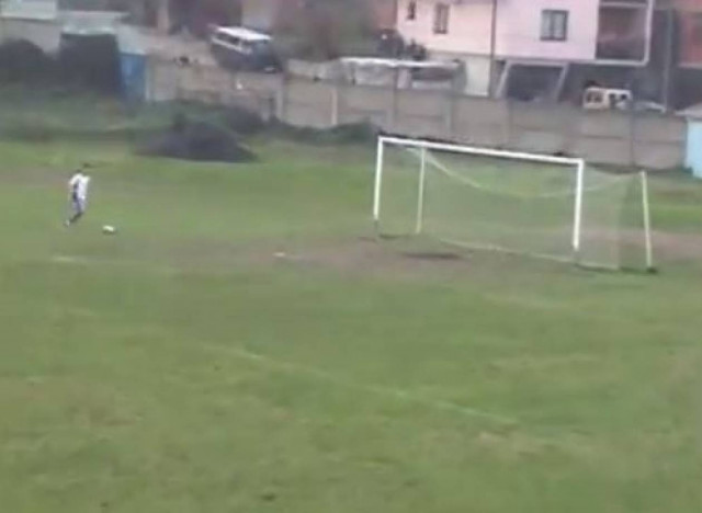 Δείτε τι έχασε το παλικάρι…(Video)