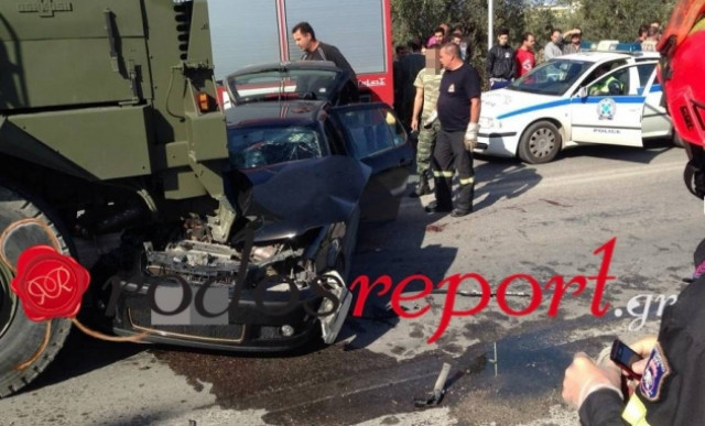 Τροχαίο με έναν νεκρό στη Ρόδο