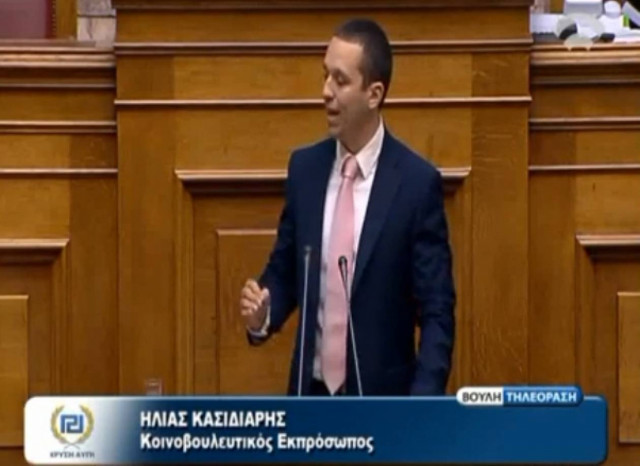 Ο Ηλίας Κασιδιάρης για τα ΕΑΣ κατά πάντων [vid]