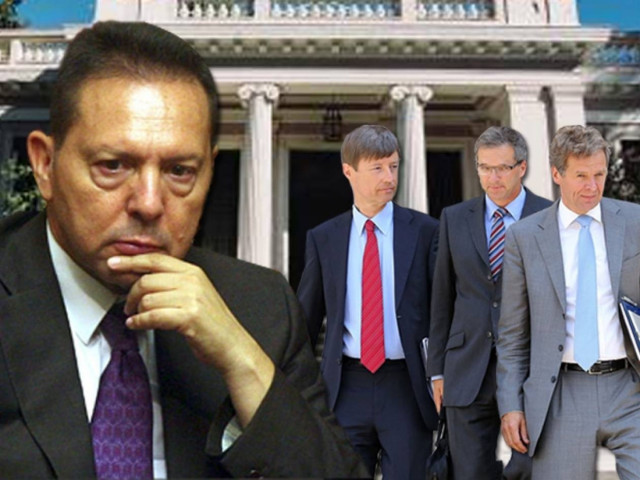 Δυσφορία στο Μαξίμου για τα «παιχνίδια» της τρόικας